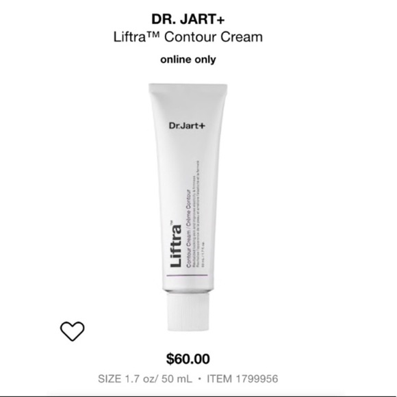 Dr. Jart Other - Dr. Jart Contour Cream